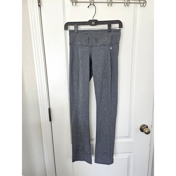 Heather gray Lululemon pants - Picture 1 of 5